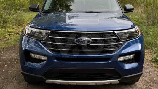 Ford Explorer VI