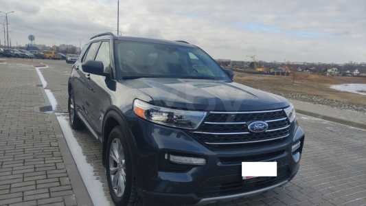 Ford Explorer VI
