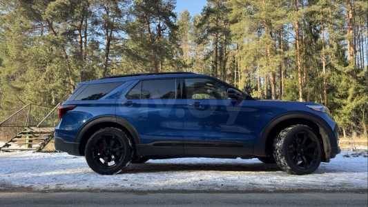 Ford Explorer VI