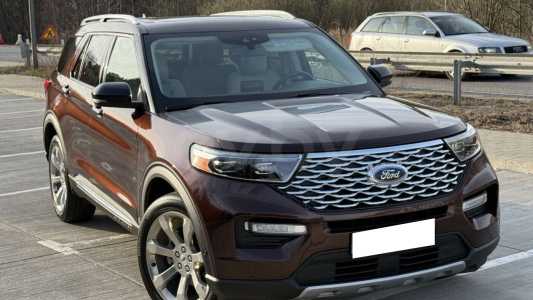 Ford Explorer VI