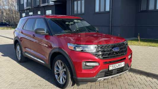 Ford Explorer VI