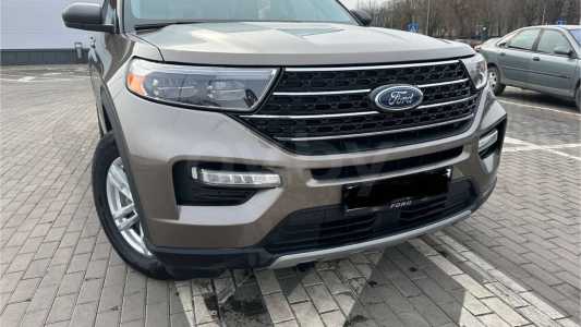 Ford Explorer VI