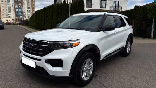 Ford Explorer VI
