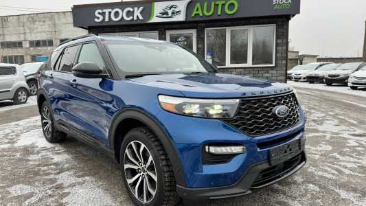 Ford Explorer VI