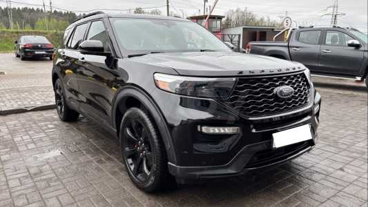 Ford Explorer VI