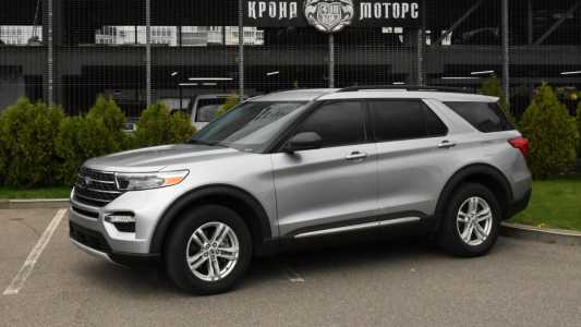 Ford Explorer VI