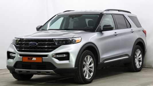 Ford Explorer VI
