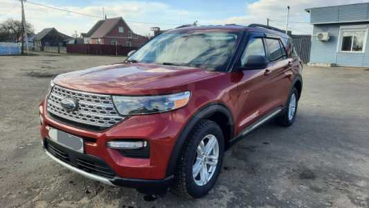 Ford Explorer VI