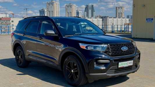 Ford Explorer VI