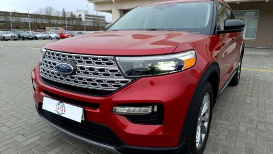 Ford Explorer VI