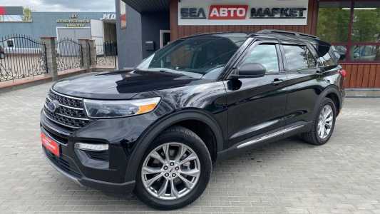 Ford Explorer VI