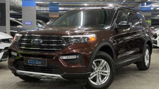 Ford Explorer VI