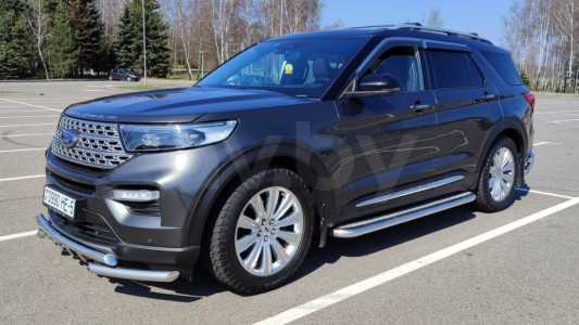 Ford Explorer VI