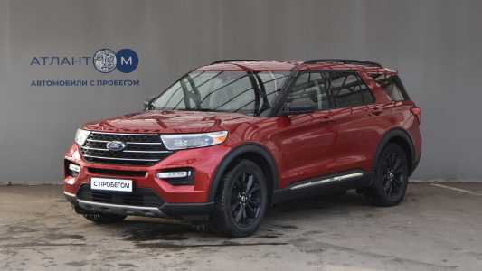 Ford Explorer VI