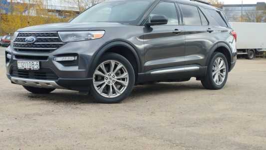 Ford Explorer VI