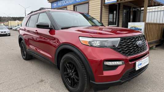 Ford Explorer VI