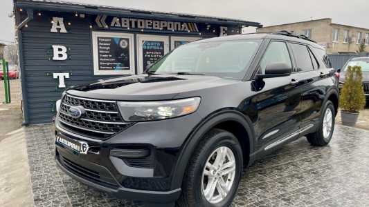 Ford Explorer VI