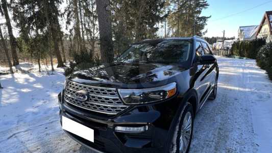 Ford Explorer VI