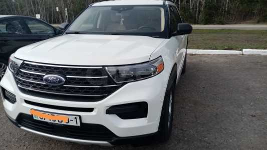 Ford Explorer VI