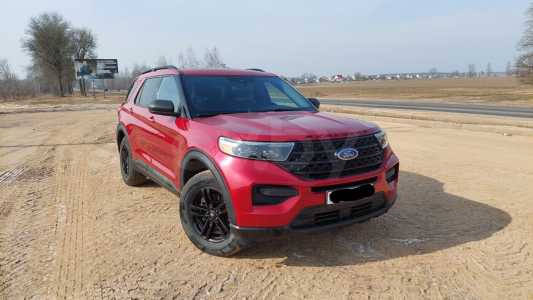 Ford Explorer VI