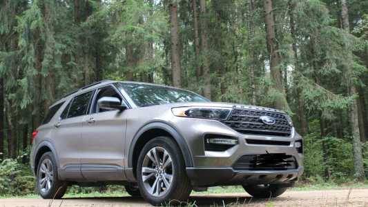 Ford Explorer VI