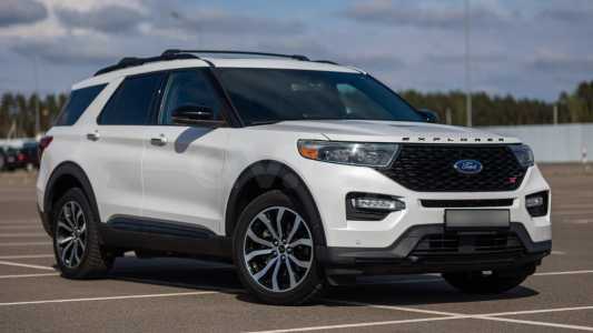 Ford Explorer VI