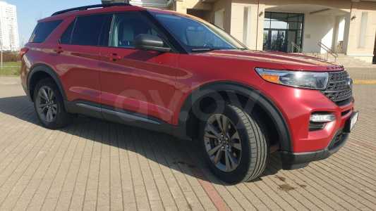 Ford Explorer VI