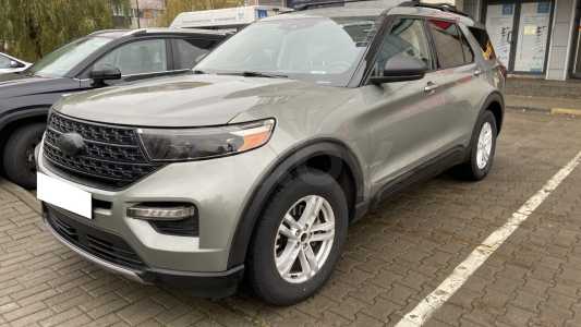 Ford Explorer VI