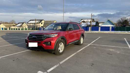 Ford Explorer VI