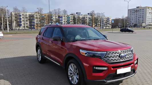 Ford Explorer VI
