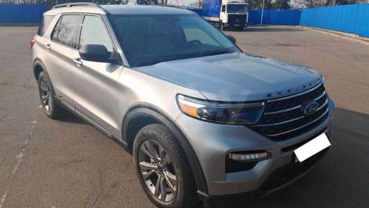 Ford Explorer VI