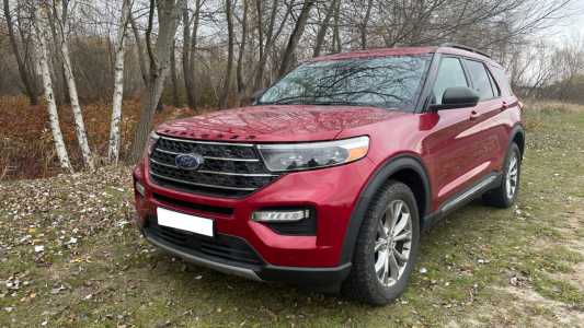 Ford Explorer VI