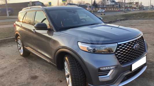 Ford Explorer VI