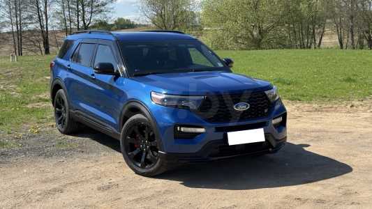 Ford Explorer VI