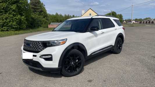 Ford Explorer VI