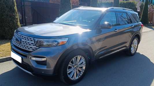 Ford Explorer VI