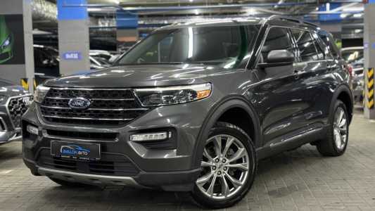 Ford Explorer VI