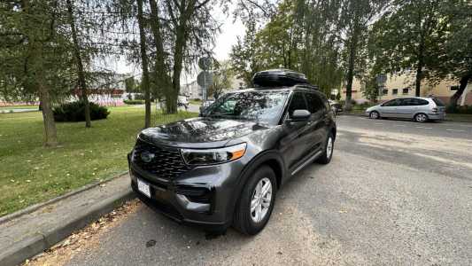 Ford Explorer VI