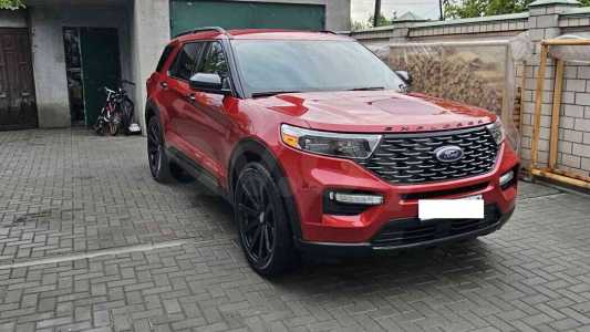 Ford Explorer VI