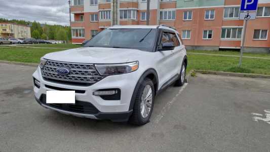 Ford Explorer VI