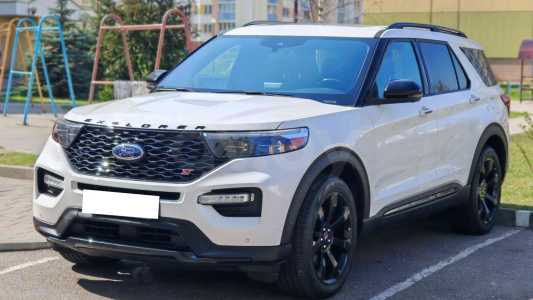 Ford Explorer VI