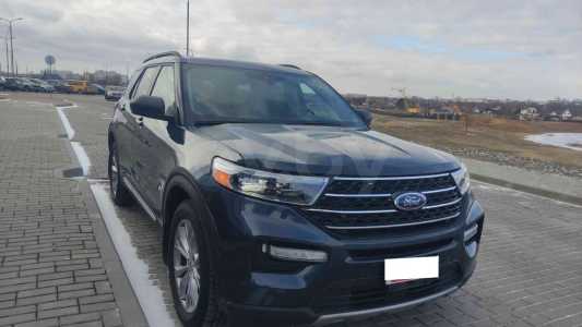 Ford Explorer VI