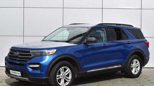 Ford Explorer VI