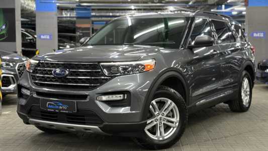 Ford Explorer VI