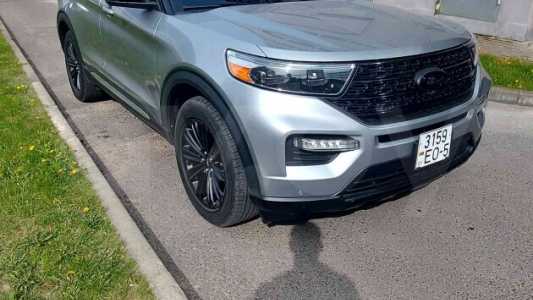 Ford Explorer VI