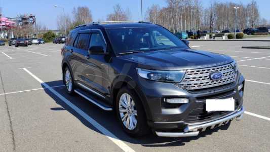Ford Explorer VI