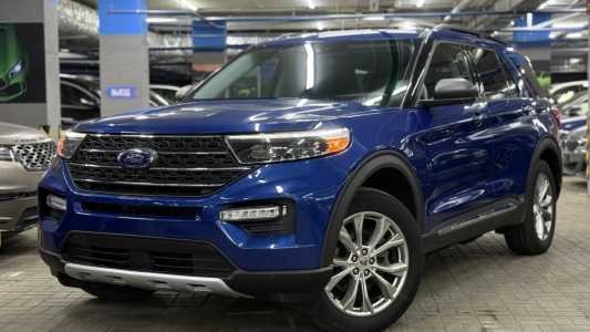 Ford Explorer VI