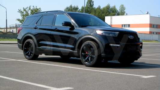 Ford Explorer VI