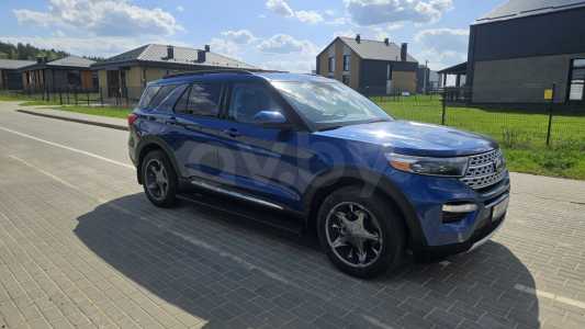 Ford Explorer VI