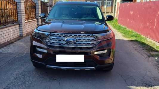 Ford Explorer VI